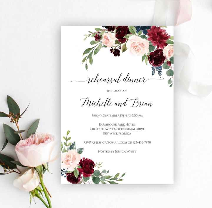 What colors did you choose for your wedding? - 8