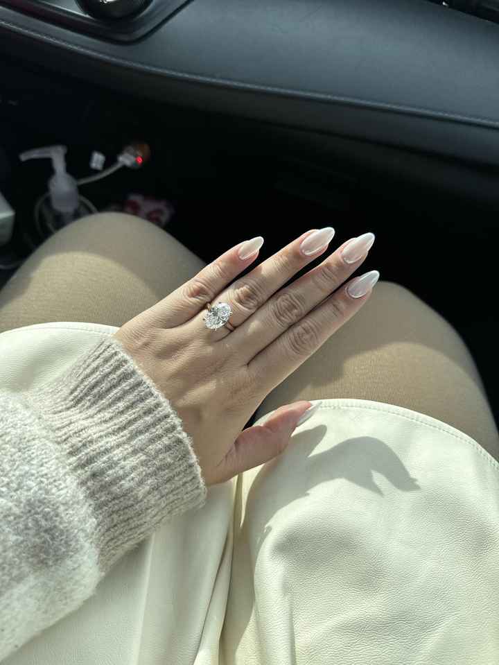 2025 Brides - Show us your ring! - 1