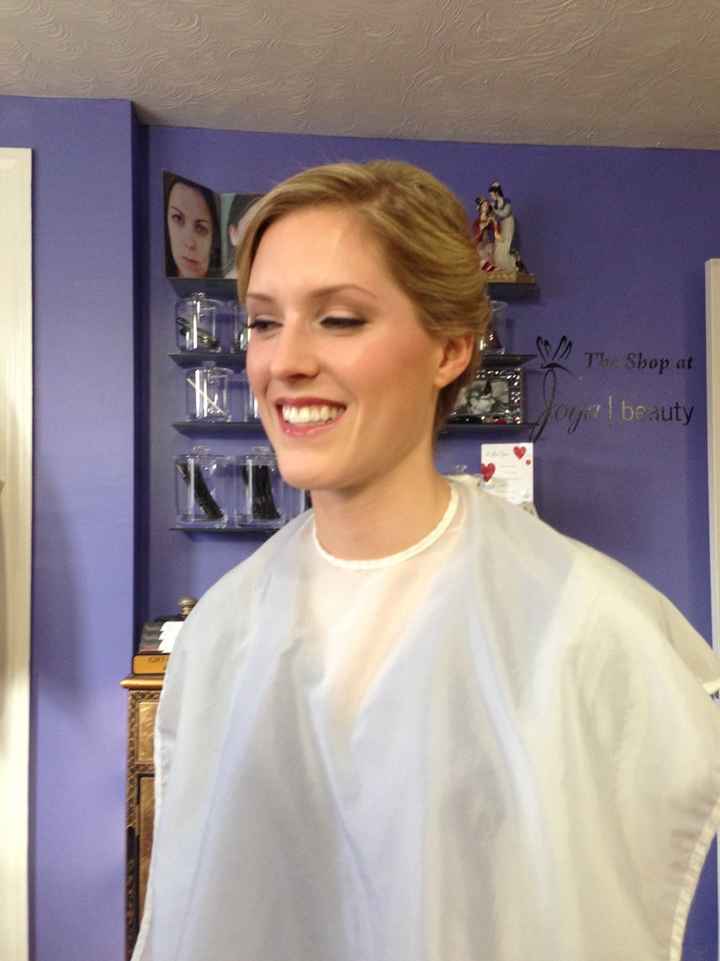 Hair and Makeup Trial