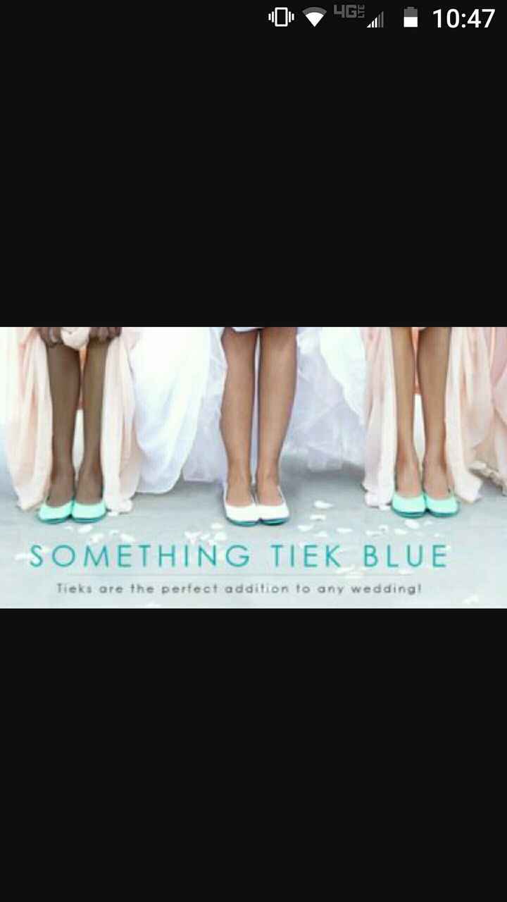 Let's see your wedding shoes!