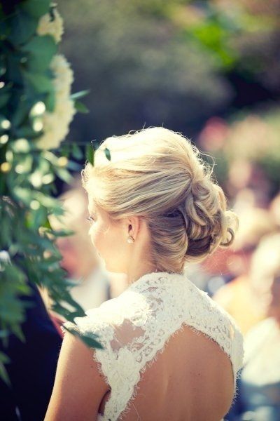 Show me... your wedding hair/makeup!