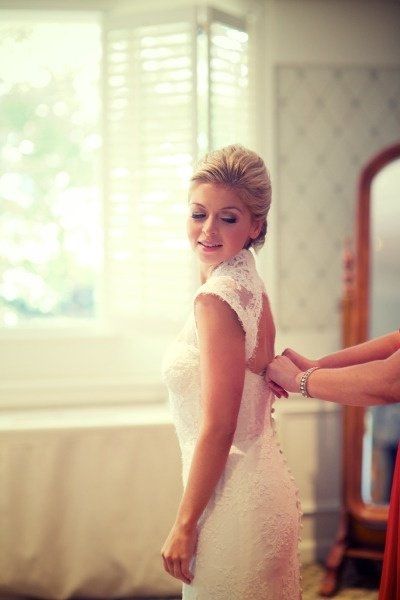 Show me... your wedding hair/makeup!