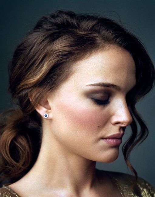 Show me... your wedding hair/makeup!