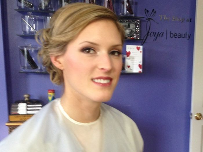 Hair and Makeup Trial