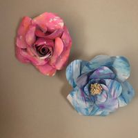 Paper Flower Wall, DIY or hire vendor?? - 1
