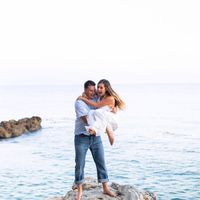 Show off your weird engagement pic - 1