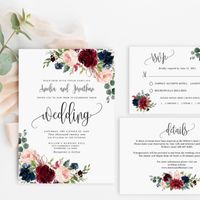 What colors did you choose for your wedding? - 5