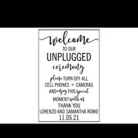 Unplugged ceremony - 1