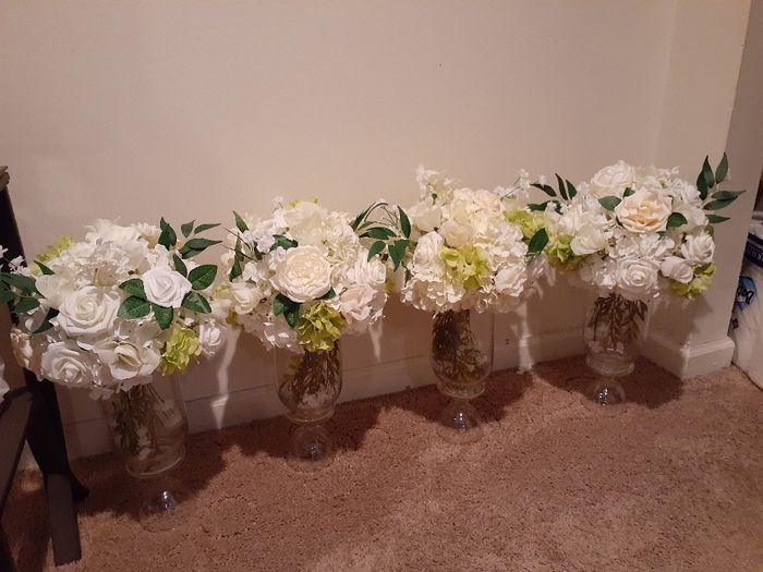 diy Ceremony Flowers 1
