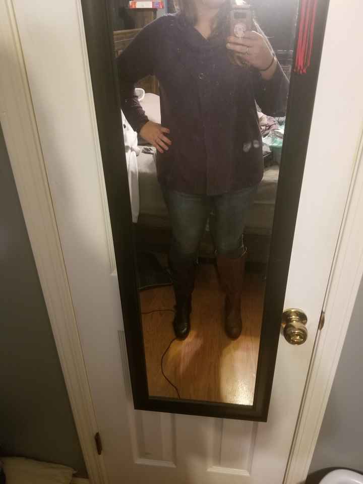 Engagement photo outfits - 1