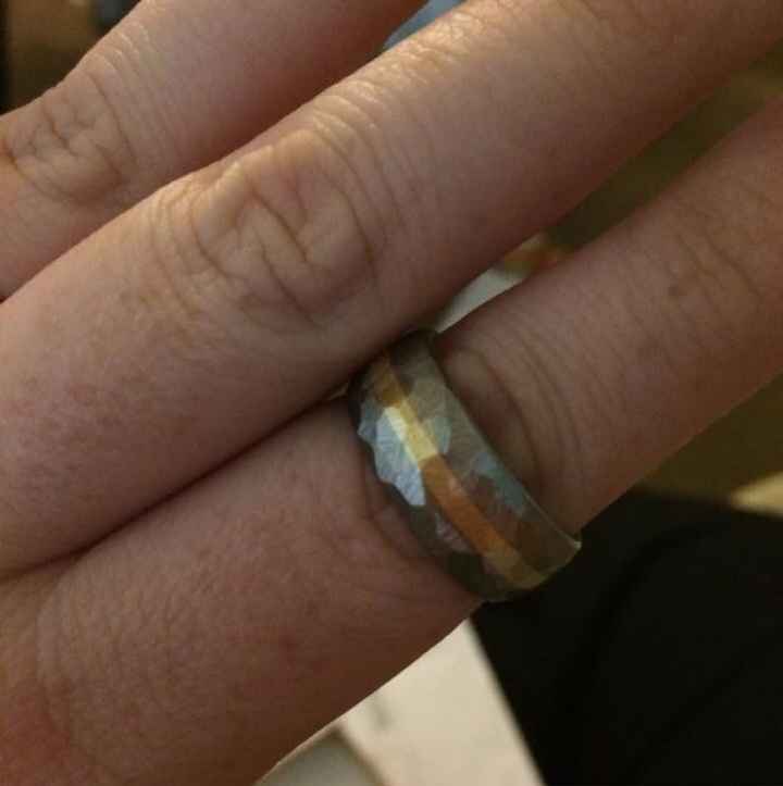 Your spouse's ring?!