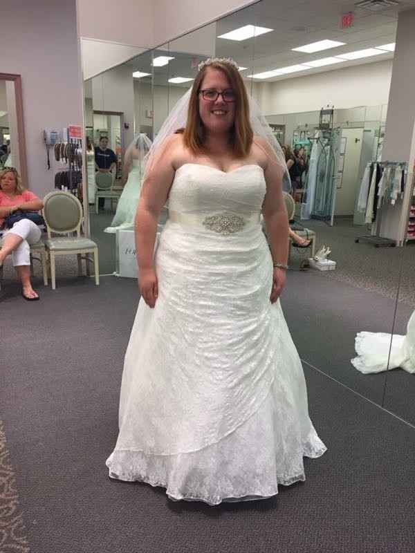 Sixty four days! My dress!