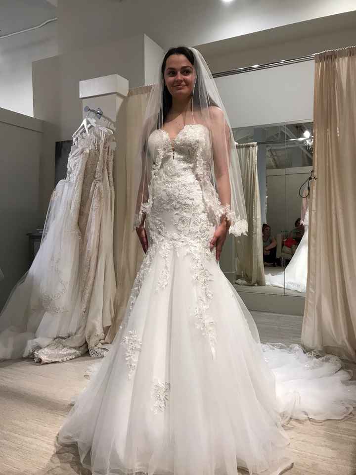 Let's see those dresses. - 1