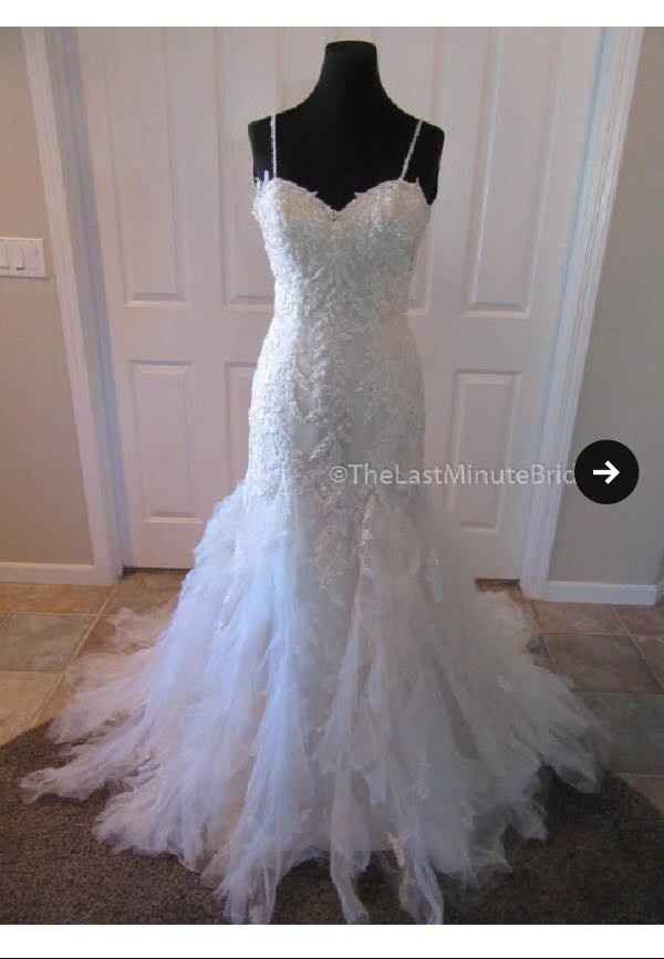 Got My Dress! Let's See Yours!