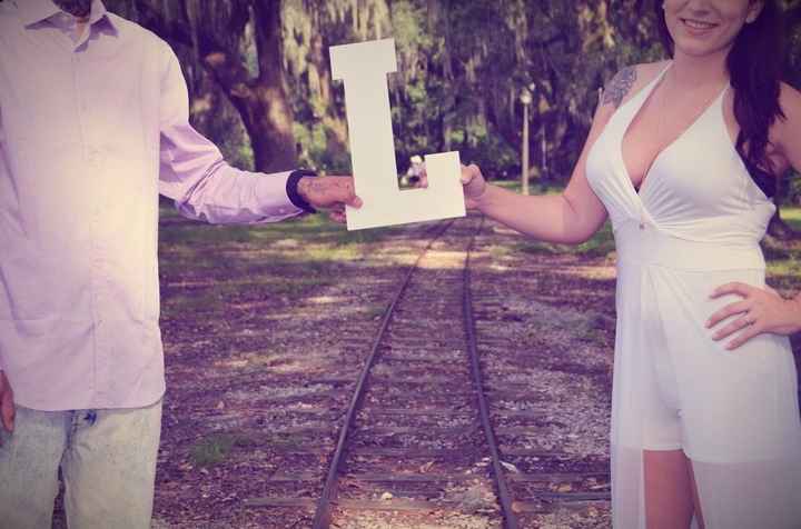 Share your engagement photos . I'm super happy with mine