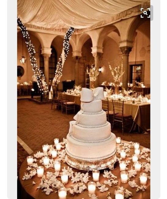Cake table
