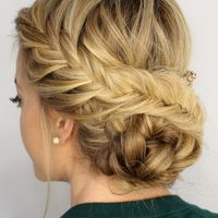 What do yall think about this? a little messier to make it look more casual