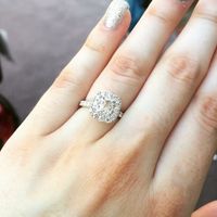 I feel whole again!. . . time for another ring post