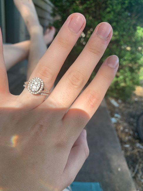 Brides of 2020!  Show us your ring! 12