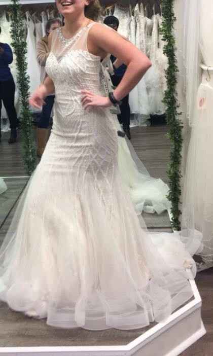 The dress!!