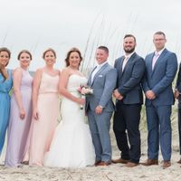 Mix Match Spring Wedding