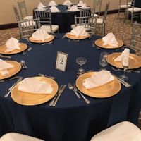 Reception tables
