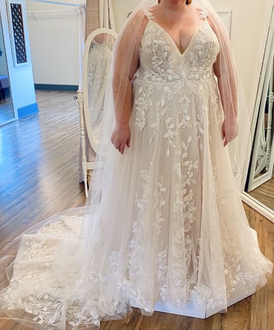 Just want to talk about my dress! 3