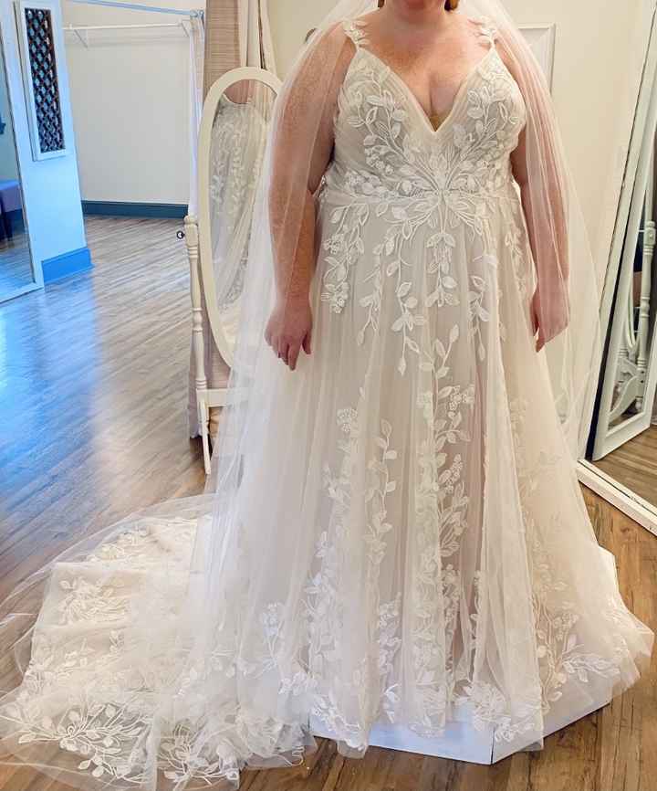 Just want to talk about my dress! - 1