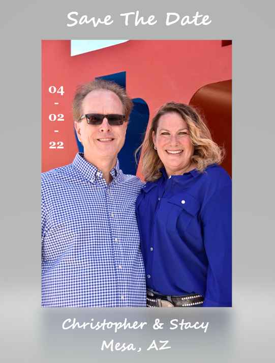 Let's See Your Save The Date/Change The Date Designs! 📸 - 1