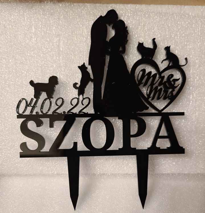 Show Off Your Cake Toppers! - 1