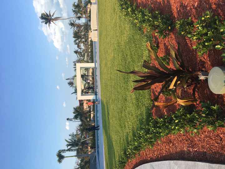 Minimalist modern table numbers