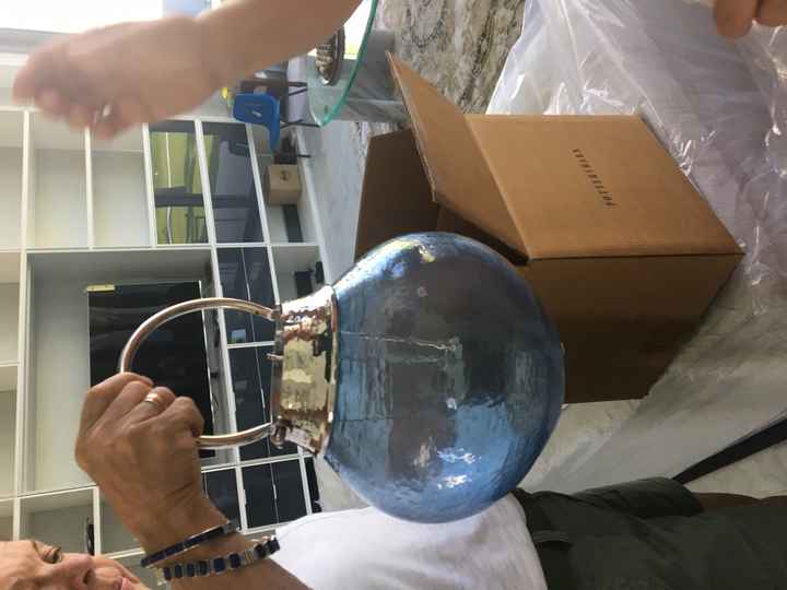 Minimalist modern table numbers