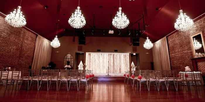 Booked our venue!