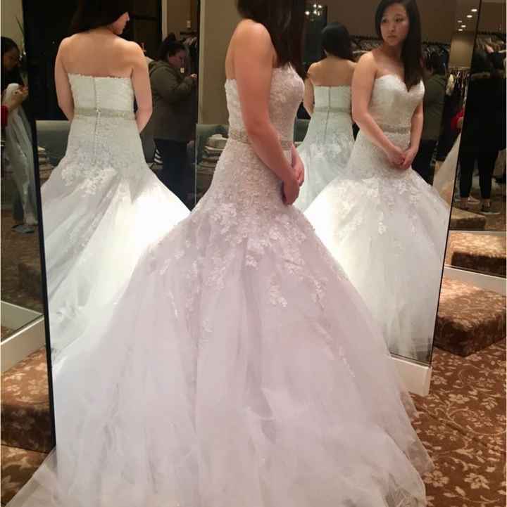 Show your wedding dresses - 1
