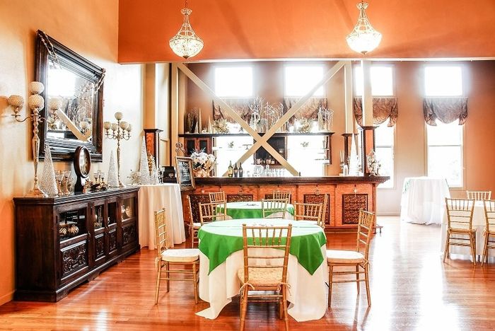 Booked our venue!