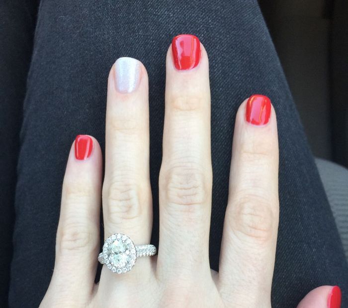 How did he/she propose? Also, show off your rings! 20
