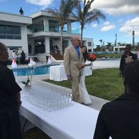 Minimalist modern table numbers