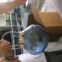 Minimalist modern table numbers