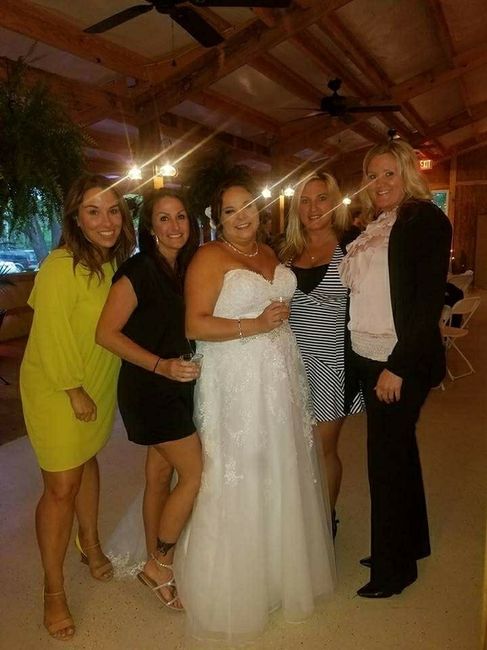 Plus size bride