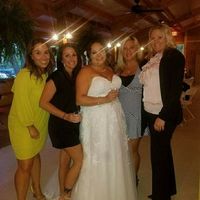 Plus size bride