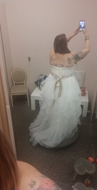Finally got my dress back - 2
