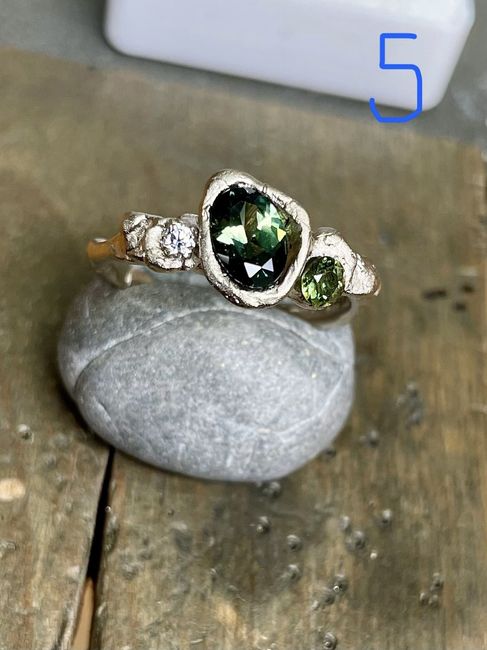 Non-standard engagement rings? - 1