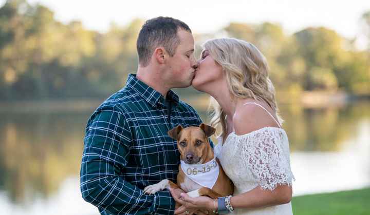 Admidst the Covid-19 panic, post your favorite picture from your engagement shoot. - 1