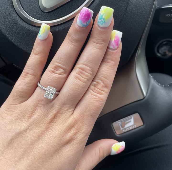 2024 Brides - Show us your ring! - 1
