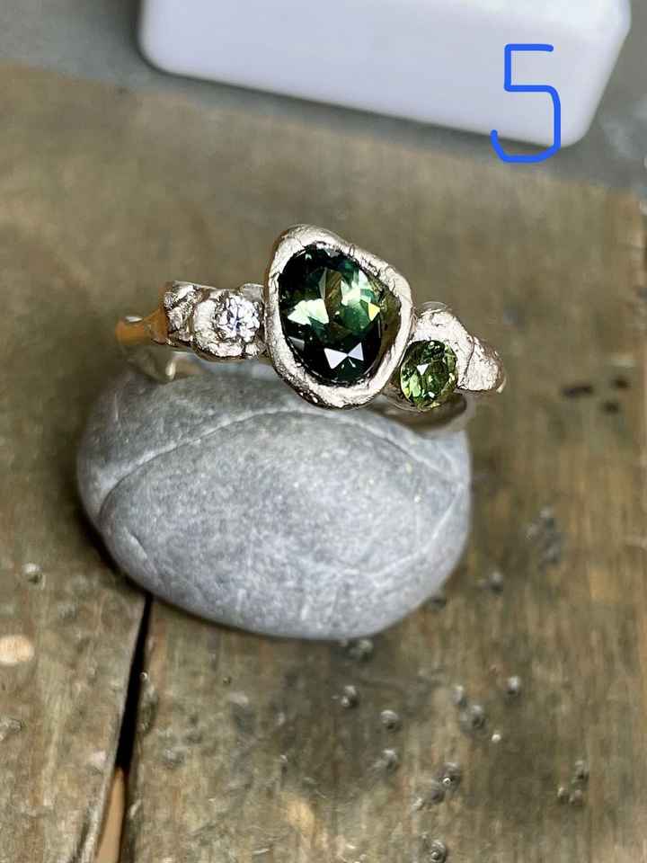 Non-standard engagement rings? - 1