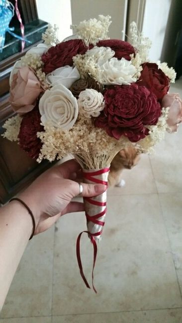 Show us your bouquet