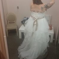 Finally got my dress back - 2