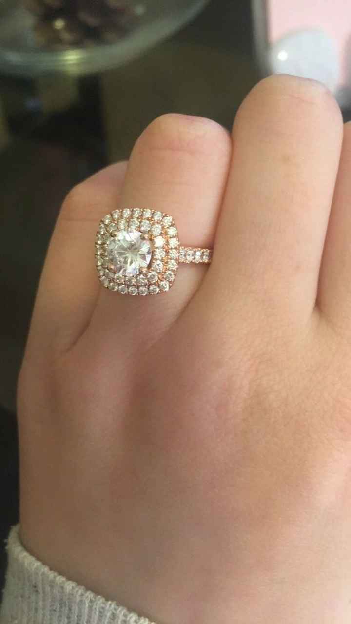 Show off your rings!