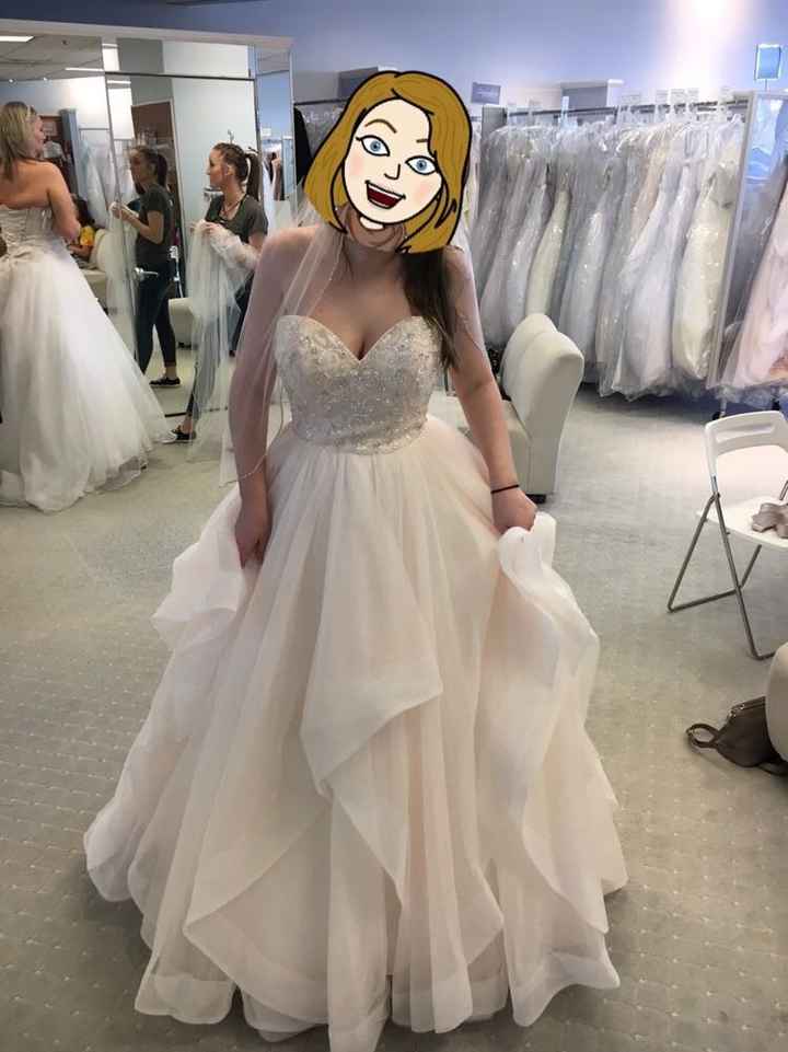 I think I've decided on a dress!