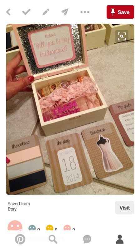 Bridesmaid Proposals